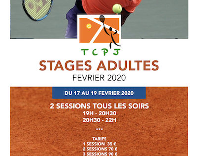 Stages Adultes Hiver